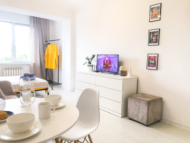 Фотография номера квартиры Апартаменты ADT Beige and white