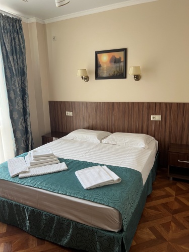 Deluxe Double room with balcony and with view