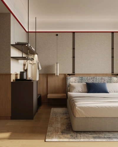 Guest rooms