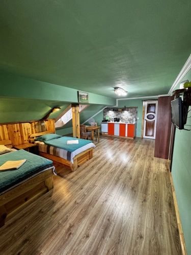 Standard Twin Attic room with view