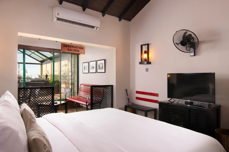 Double Junior Suite with mountain view