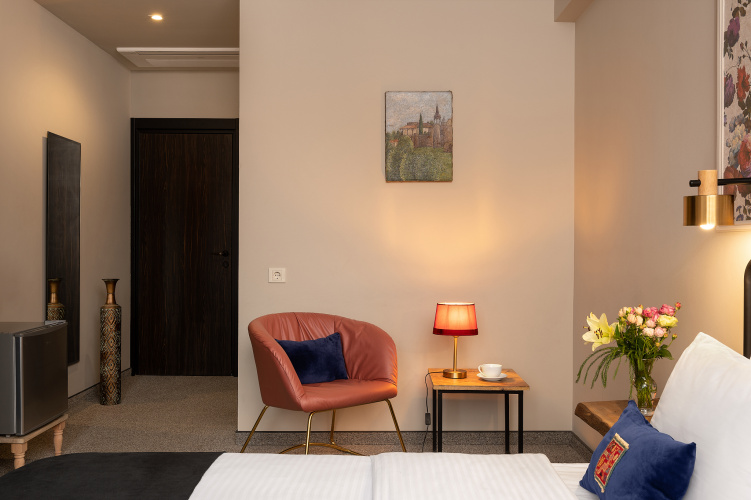 Twin room with balcony