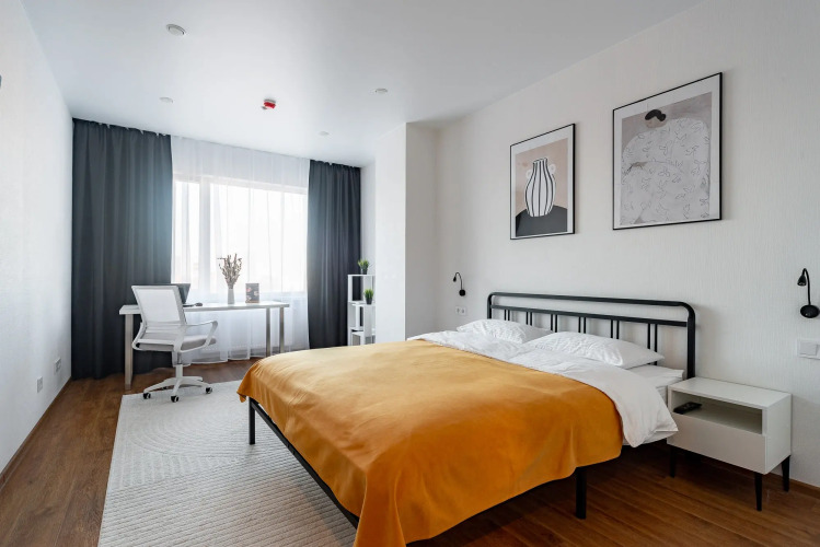 Фотография номера квартиры Апарт-отель ОКЕАН Aparts