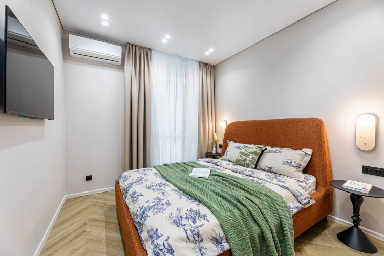 Фотография номера квартиры Квартира Евро 2-Комнатная в Новом Доме у Озера Кабан