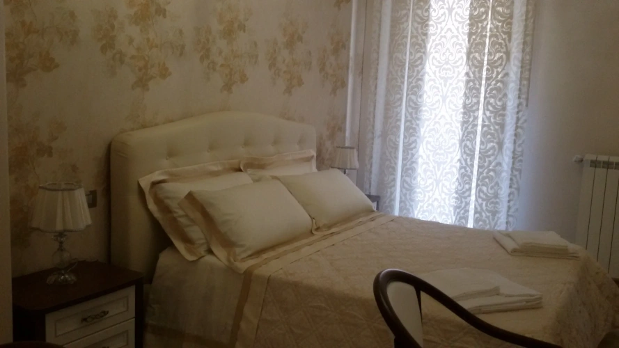 Deluxe Double room with balcony and with city view