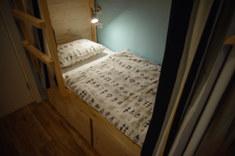 Фотография номера хостела Geek Hotel&Hostel