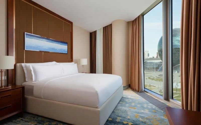 1 Bedroom Expo View Double Suite