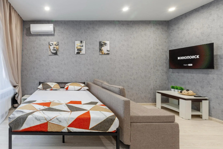 Фотография номера квартиры Апартаменты KvartirkaPlaZa на улице Революционная 103А