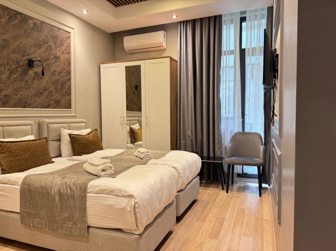 Guest rooms
