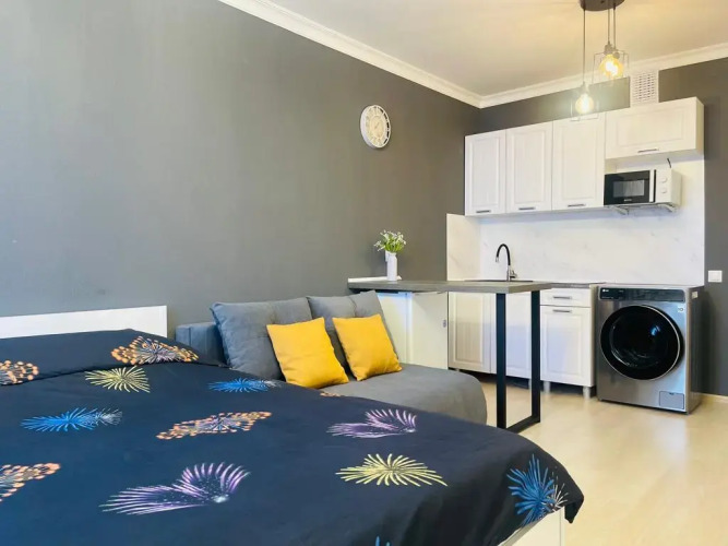 Фотография номера квартиры Квартира студия рядом с Экспо