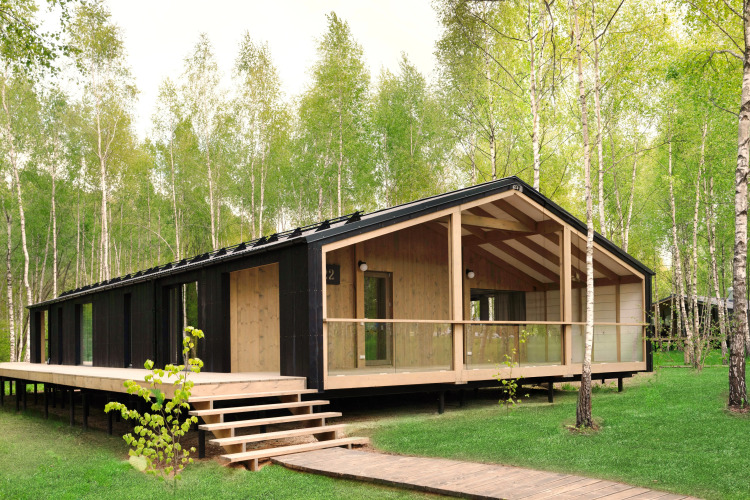 Фотография номера базы отдыха Pine River