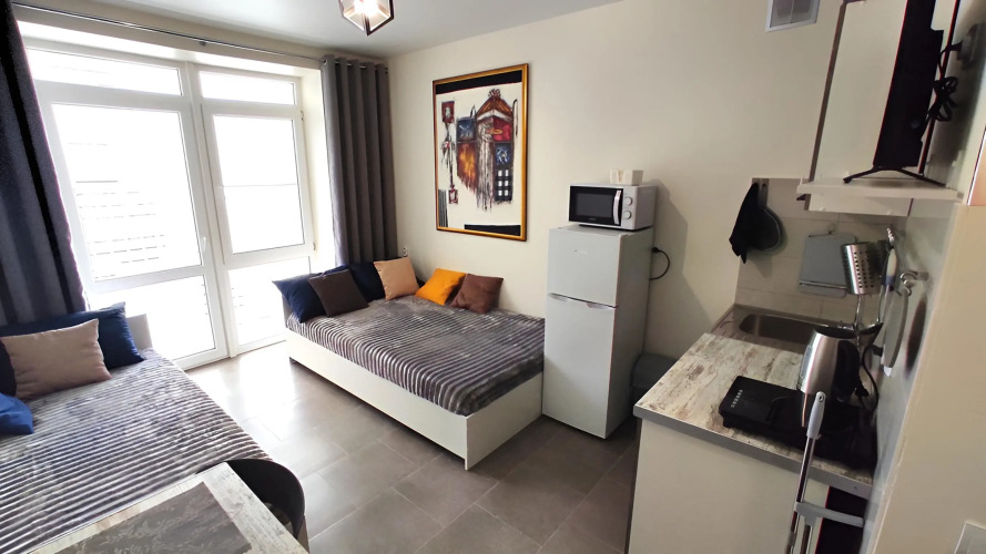 Фотография номера квартиры Квартира Студия LUX в Районе Гармония