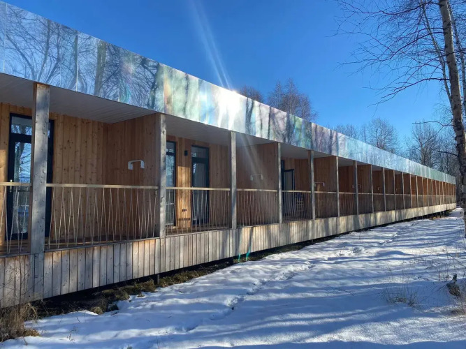 Фотография номера базы отдыха Экопарк Озера на Снежной