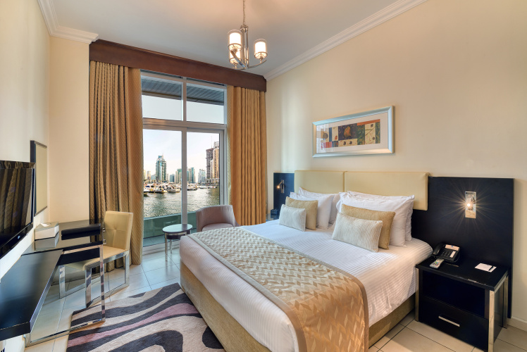 1 Bedroom Deluxe Double Apartment