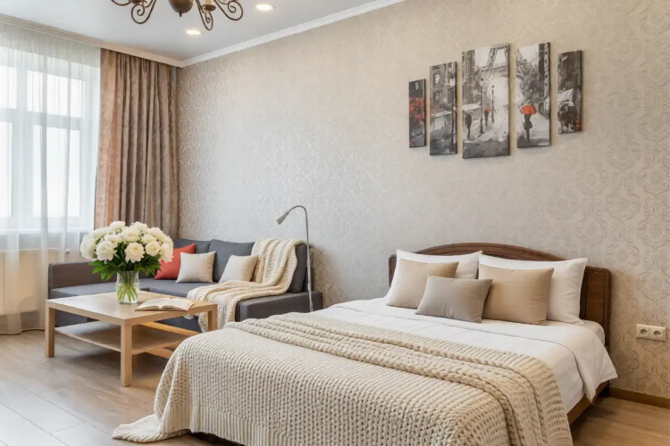 Фотография номера квартиры Апартаменты Пять Звезд 18