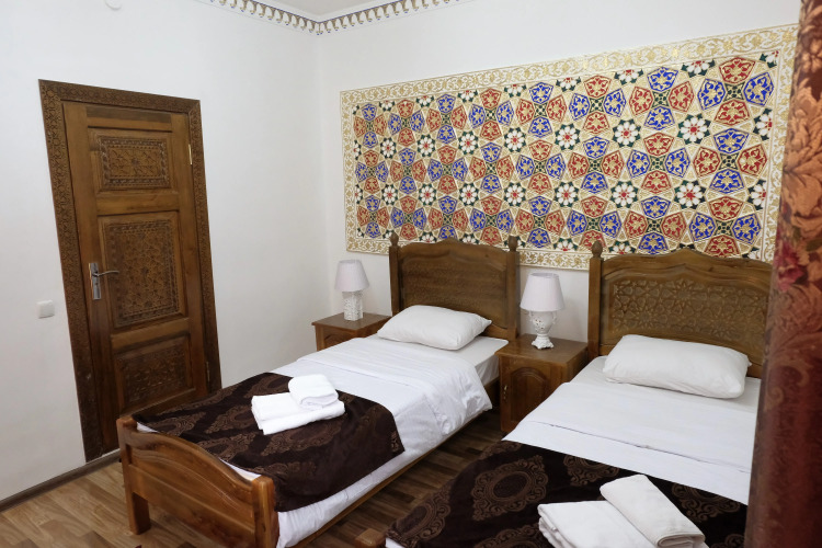 Фотография номера мини отеля Bukhara Baraka Hotel