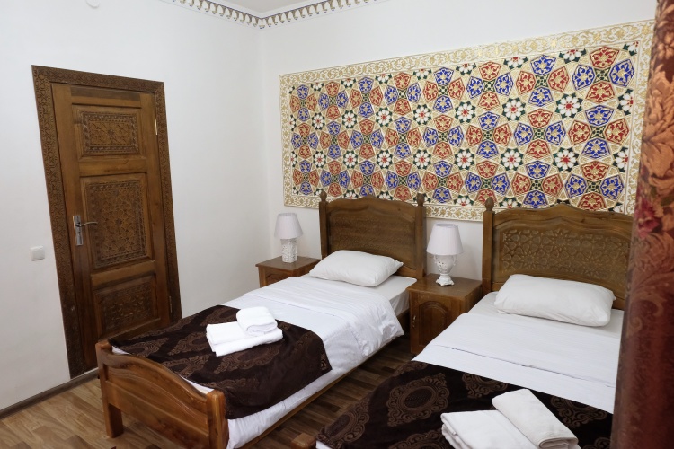 Superior Twin room with city view