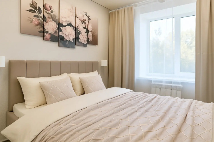 Фотография номера квартиры Квартира Студия Шампань возле Дворца Спорта Liberty City