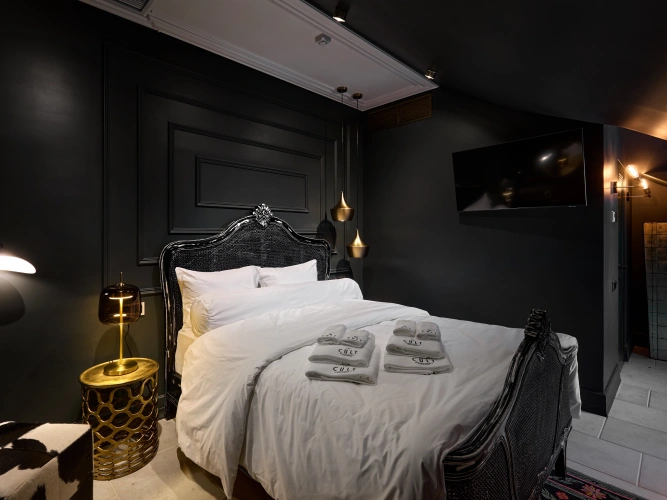 Brutal Standard Double Attic room