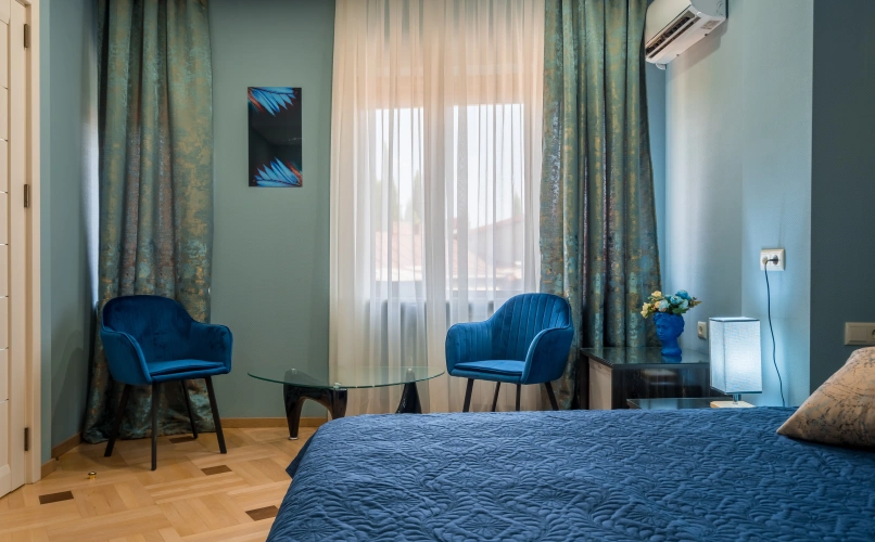 Superior Double room with city view
