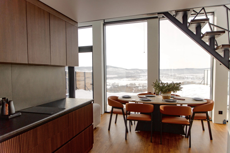 Фотография номера Коттеджа Частный дом С панорамой на горы реку Сок