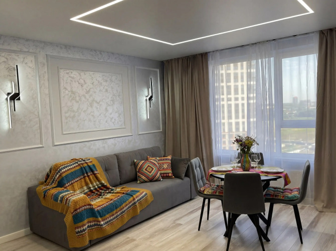 Фотография номера квартиры Квартира Бизнес класса в ЖК Метропарк