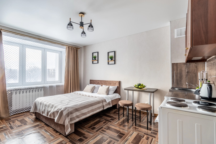 Фотография номера квартиры Квартира в Центре Города с Видом на Набережную