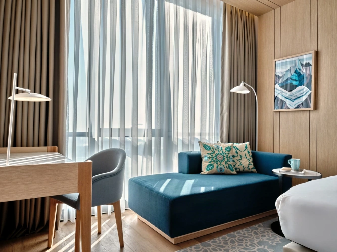 Premium Twin room with mountain view