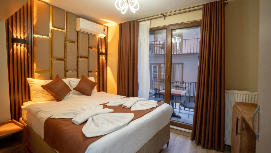 Superior Double room with balcony