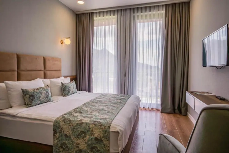 Standard Double room with balcony