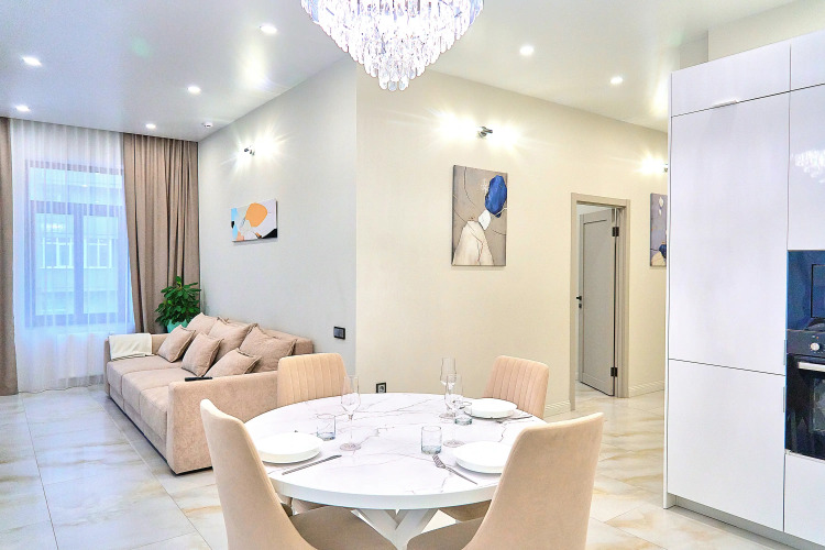 Фотография номера квартиры Квартира Люкс 2-х Комнатные с Видом на Кремль