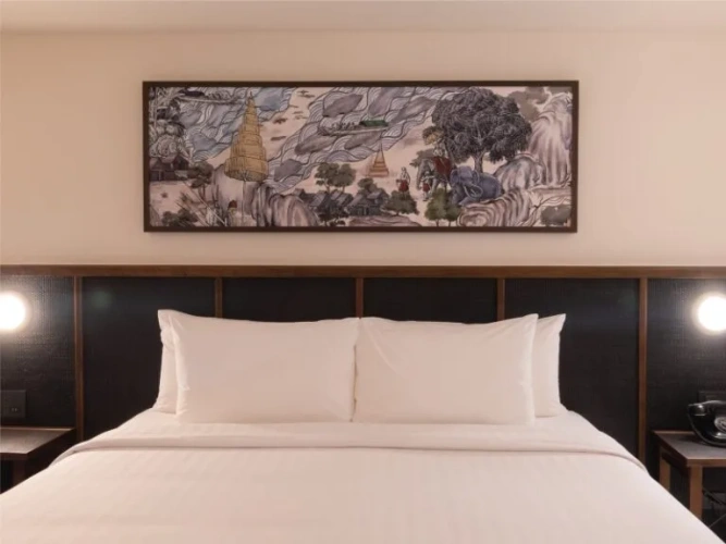 Deluxe Double room with balcony