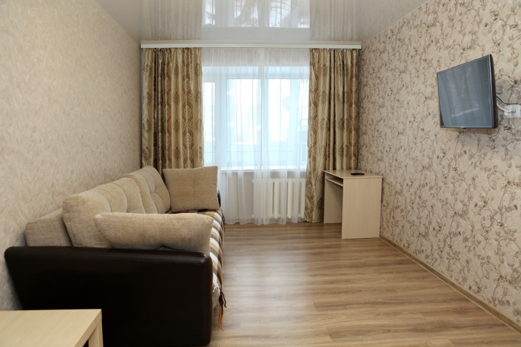 Фотография номера квартиры Апартаменты На-сутки на ул.Октябрьской 46