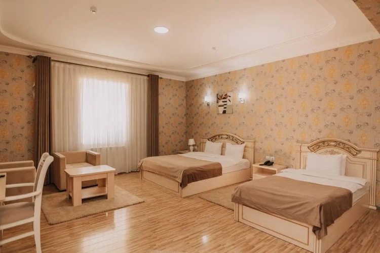 Superior Family room with balcony and with city view