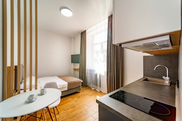 Фотография номера квартиры Апартаменты Портал Апартментс 3