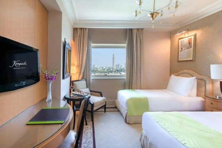Superior Nile Double room with river view