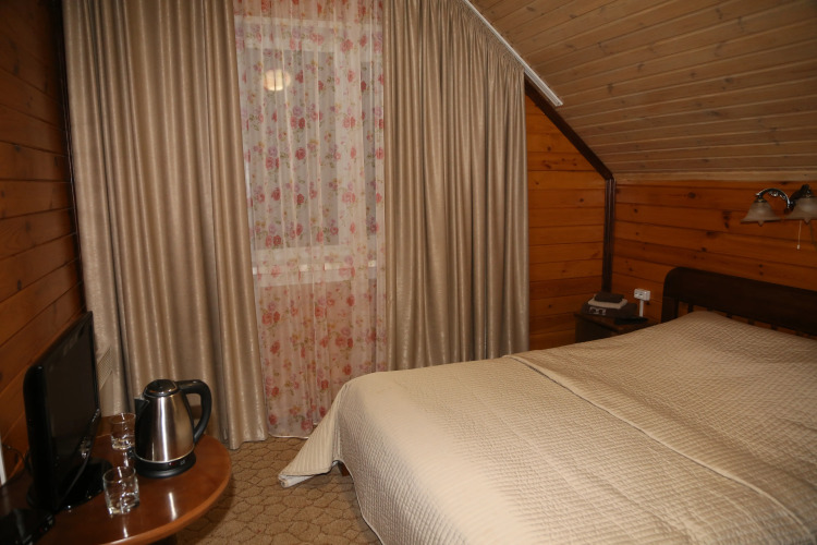 Фотография номера гостевого дома Усадьба Манжерок