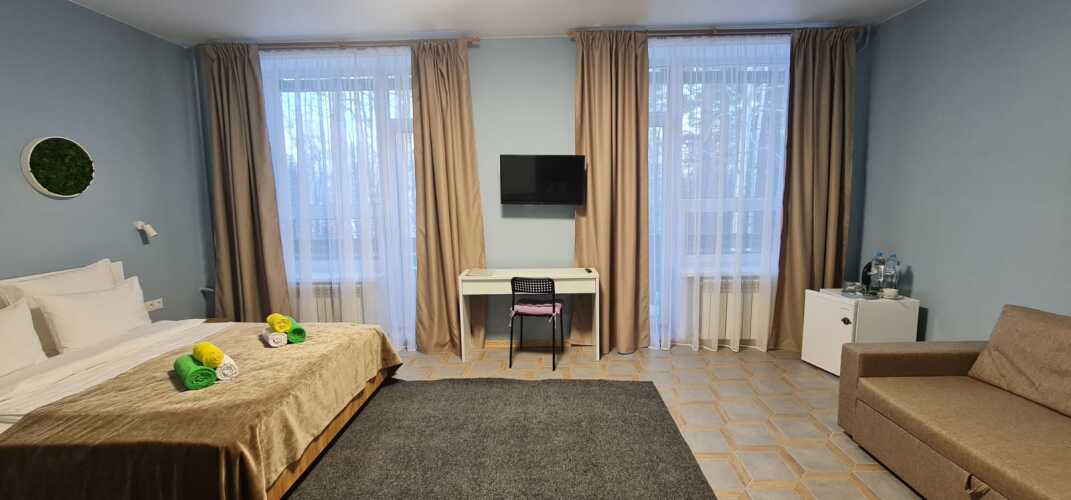 Фотография номера гостиницы Весна