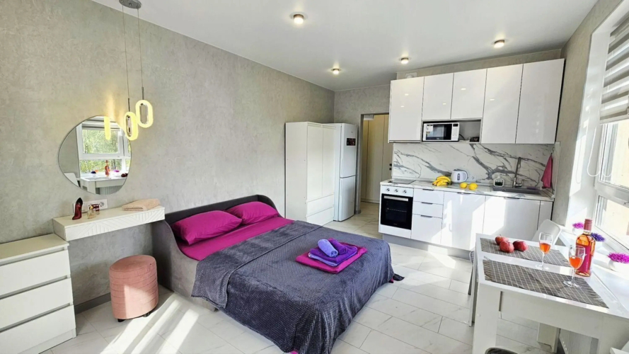 Фотография номера квартиры Квартира в ЖК Соседи 2