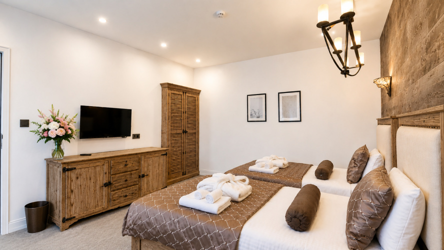 Guest rooms