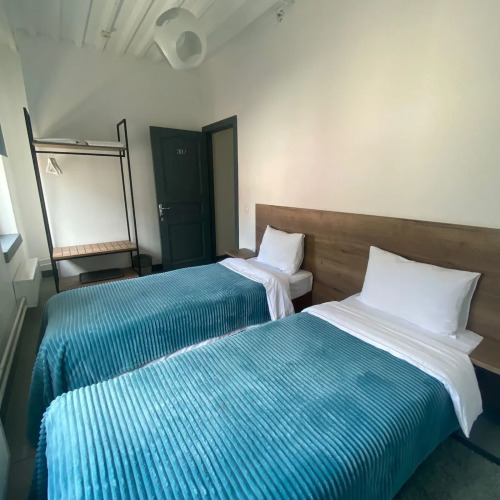 Двухместный номер Economy 2 отдельные кровати