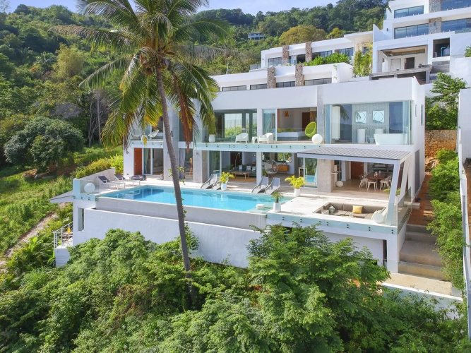 55 Stylish SeaView Villa