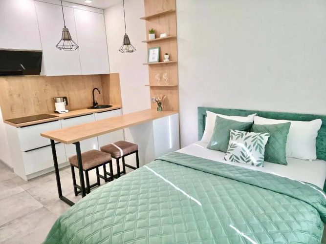 Фотография номера квартиры Квартира Видовая рядом с Чаша и Кремлем