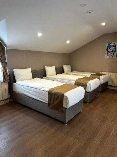Quintuple Family Suite with city view