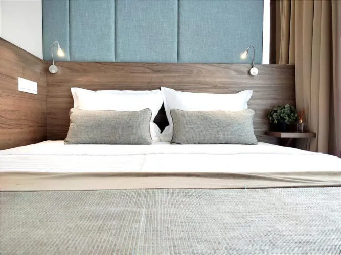 Фотография номера квартиры Апартаменты с Балконом