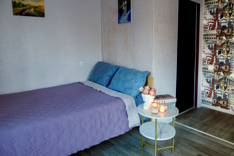 Фотография номера квартиры Апартаменты Уютная Квартира в Центре