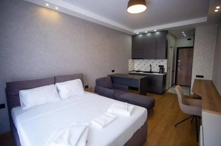 Standard Triple room with balcony and with view