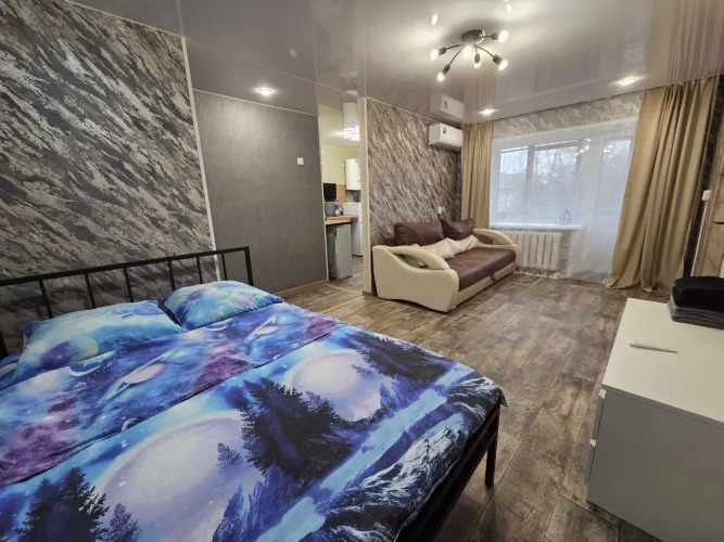 Фотография номера квартиры Апартаменты на Добрынина 21