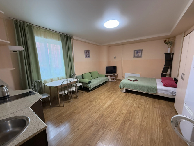 Фотография номера квартиры Апартаменты Аврора четырехместный