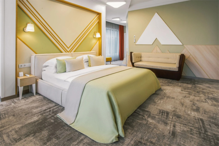 Фотография номера гостиницы Riviera Wellness Resort